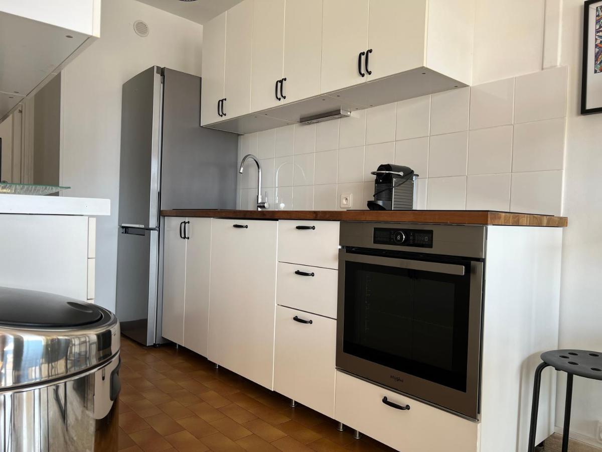 29 Rouet: Ideal Terrasse + Clim Marseille Ngoại thất bức ảnh